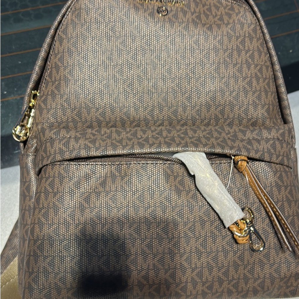 Michael Kors Backpacks “Slater” Edition Msrp: $378 Color: Brown/Acorn